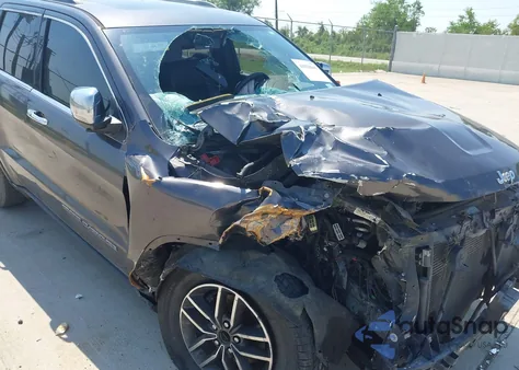 2017 Jeep Grand Cherokee Limited 4X2 from USA, damaged, VIN 1C4RJEBG3HC736081